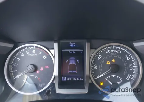 2019 Toyota Tacoma Sr5 V6 from USA, damaged, VIN 3TMAZ5CN0KM086540